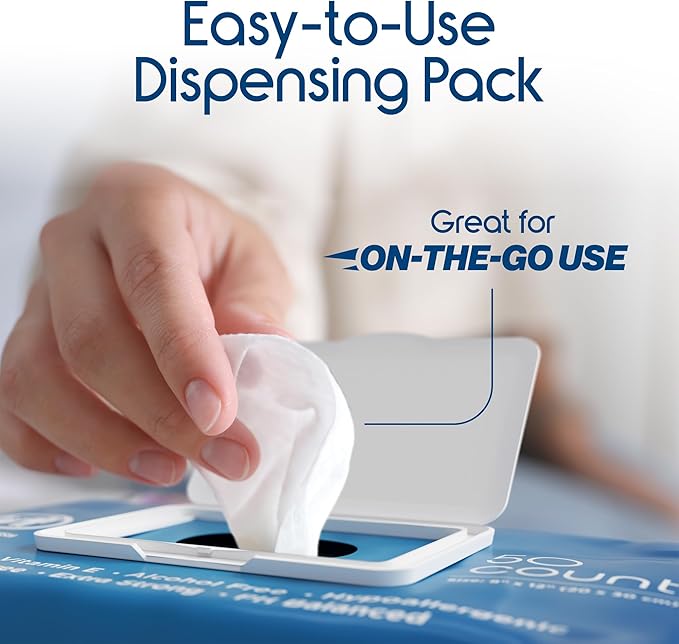 Inspire Adult Wet Wipes, Wash Cloths | Adult Wipes - Image 4