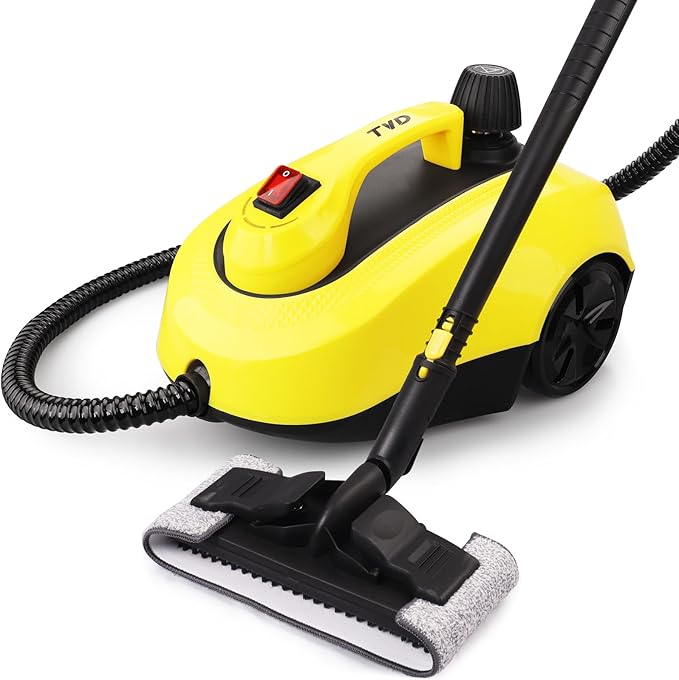 TVD Steam Cleaner, Heavy Duty Canister Steamer - Image 8