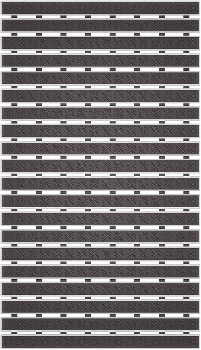 Matace Non Slip Rubber Bathtub & Shower Mat - Image 7