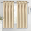 DWCN Blackout Curtains Room Darkening Thermal Insulated Bedroom Curtains Window by DWCN