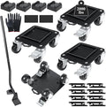 Furniture Movers with 4 Wheels, Heavy Duty Furniture Lift Mover Tool Set with by HometownCreek