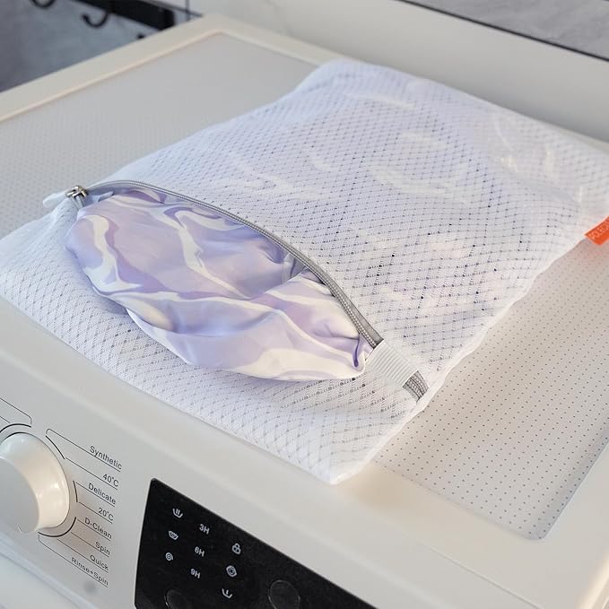 Polecasa 3Pcs 9 x 12 Inches Extra Durable 125g Diamond Mesh Laundry Bags - Image 6