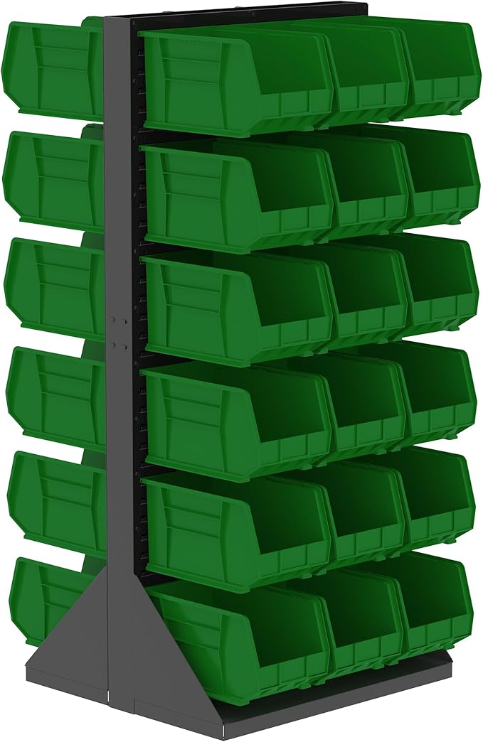 Akro-Mils 30260 AkroBins Plastic Storage Bins, Space-Saving Stackable Bins - Image 9