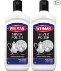 Weiman Silver Polish, 8 ounce Bottles by Weiman