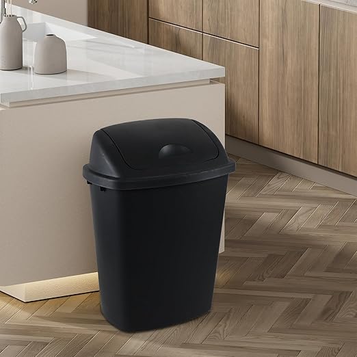 4 Packs Commercial Heavy-Duty Trash Can - Image 6