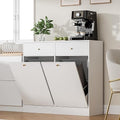 Double Tilt Out Trash Can Cabinet by Housoul