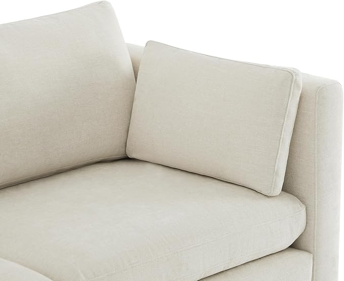 CHITA Modular Sectional Sofa, FSC Certified L Shaped Couch - Image 4