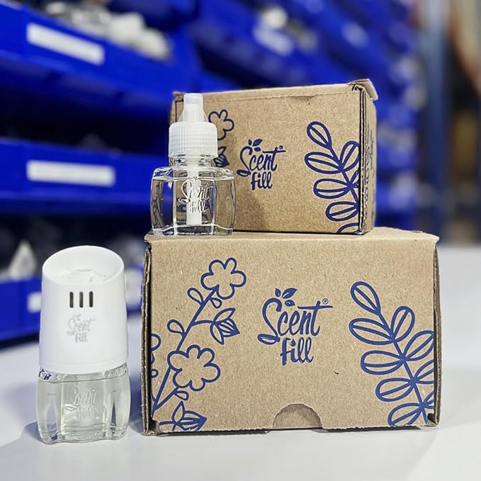 Scent Fill 100% Natural Eucalyptus Spearmint Plug in Air Freshener, Scented Oil - Image 4