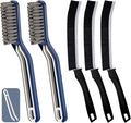 5 PCS Crevice Cleaning Brush, Bathroom Cleaning Brush Tool by Unknown