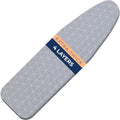 Happhom 13 x 43 Ironing Board Cover and Pad Extra Thick Heavy Duty Padded by happhom