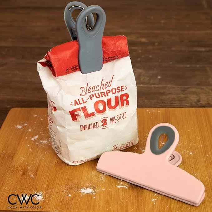 COOK WITH COLOR Bag Clips - Image 3