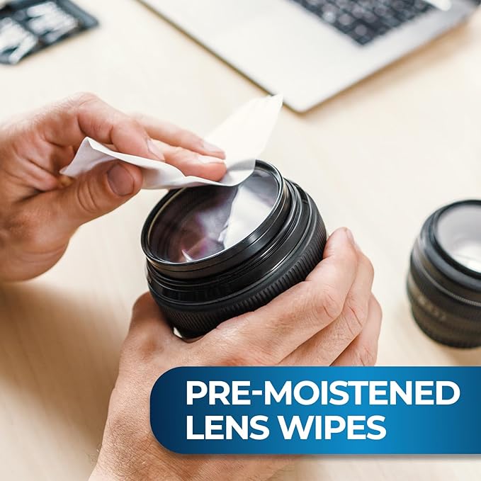 MED PRIDE Anti-Fog Lens and Screen Cleaning Wipes - Image 5