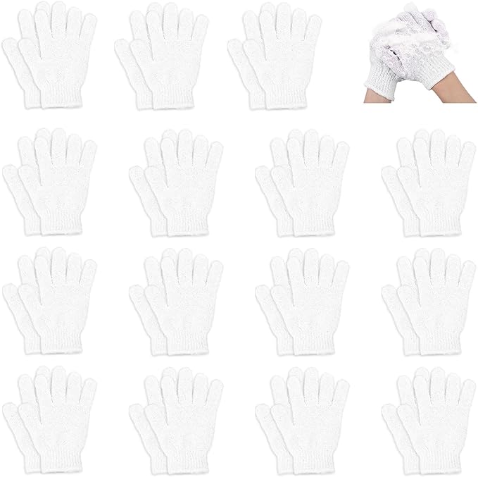 60Pcs Exfoliating Gloves Bulk, Scrub Gloves Exfoliating Body Scrubber Glove by Unknown