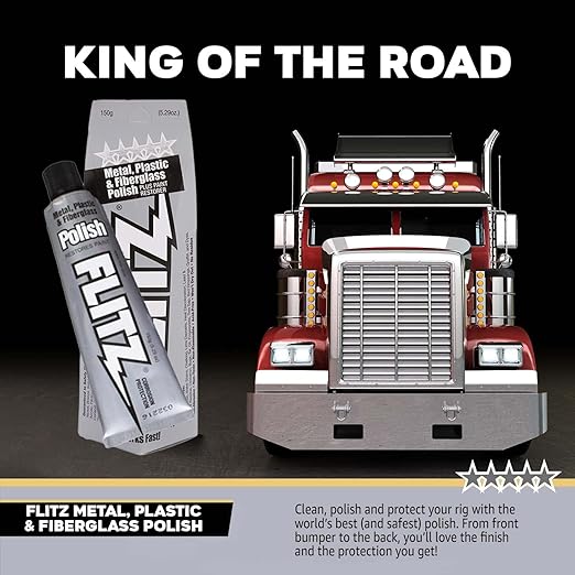 Flitz Multi-Purpose Metal Polish Paste - Image 5
