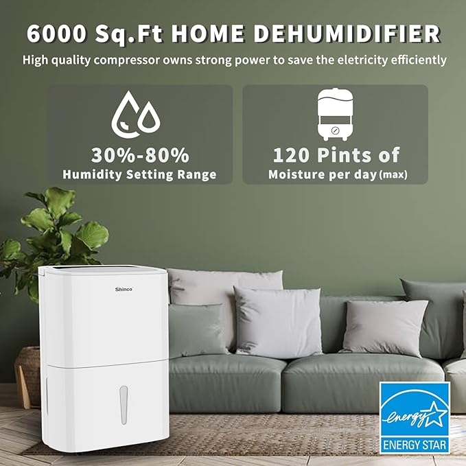 150 Pint Energy Star Dehumidifier - Image 3