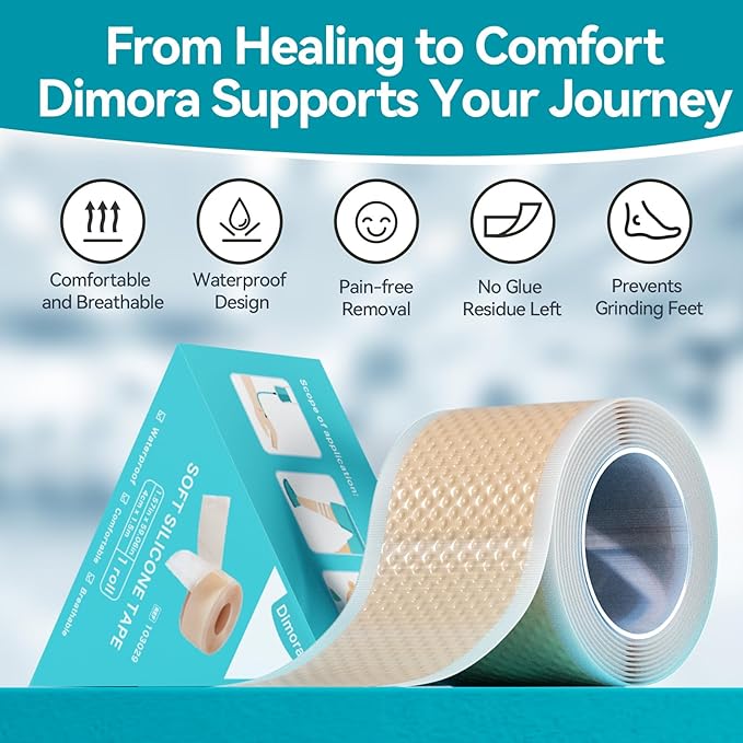 Dimora Silicone Medical Tape - Image 3