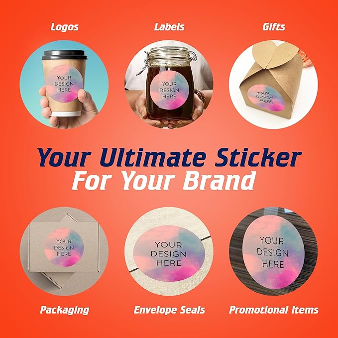 100 Custom Vinyl Stickers - Image 5