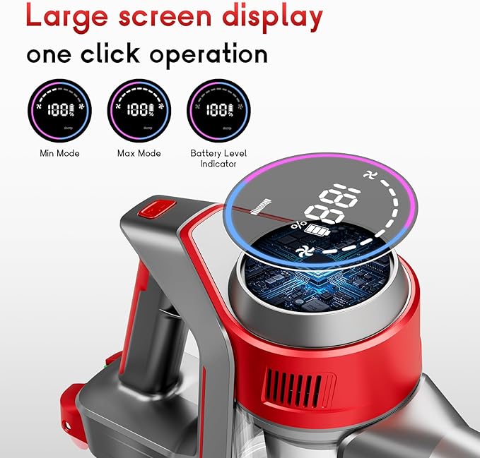 Cordless Stick Vacuum Cleaner - Image 4