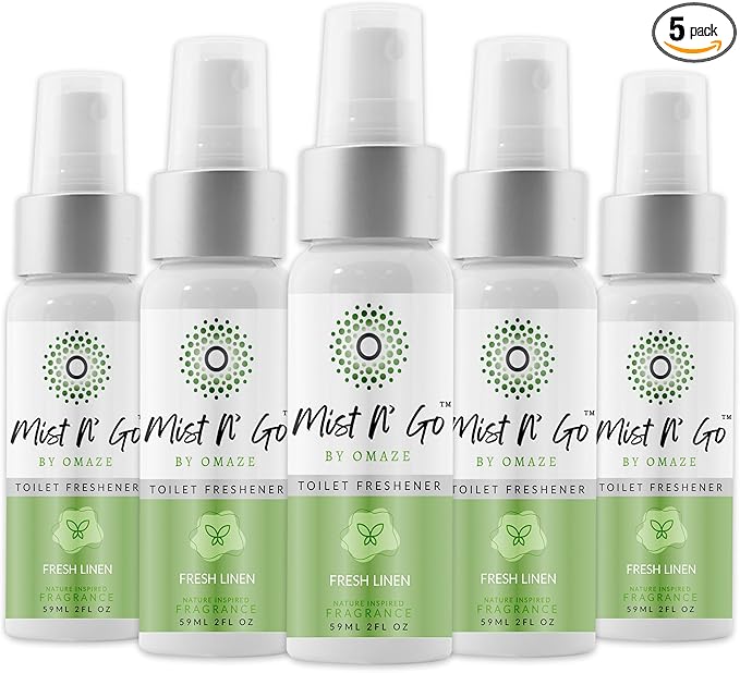 Mist N' Go Travel Toilet Spray by MISTNGO