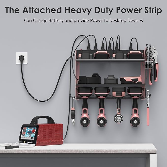 CCCEI Modular Power Tool Organizer Wall Mount - Image 3