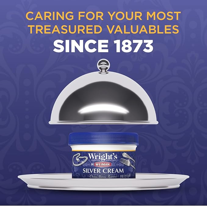 Wright's Silver Cleaner and Polish Cream - Image 9