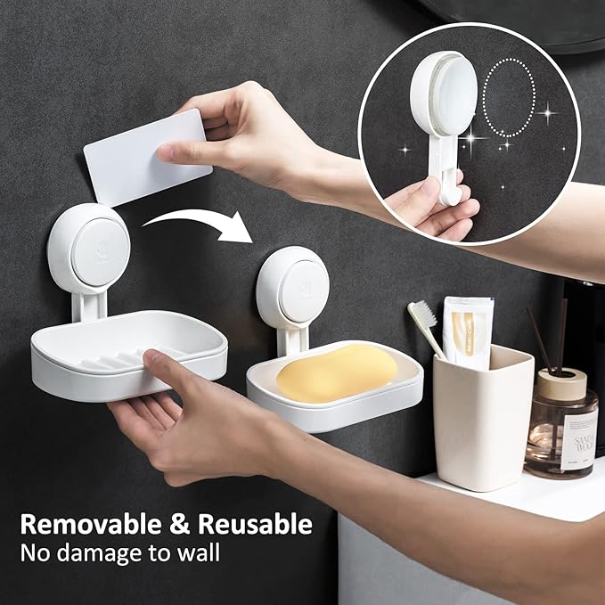 LEVERLOC Soap Holder Suction Cup - Image 8