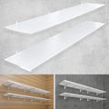 4-Pack 1.5x4ft Heavy Duty Garage Wall Shelving, 1000 lbs Load Capacity by Yifro