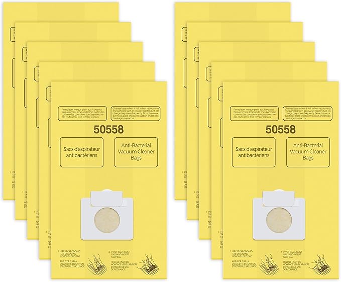 50558 Vacuum Cleaner Bags Replacement by PETOX