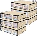 StorageRight Under Bed Storage Bins, Breathable Organizer by StorageRight