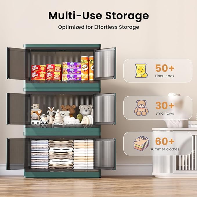 19Gal Collapsible Storage Bins - Image 2