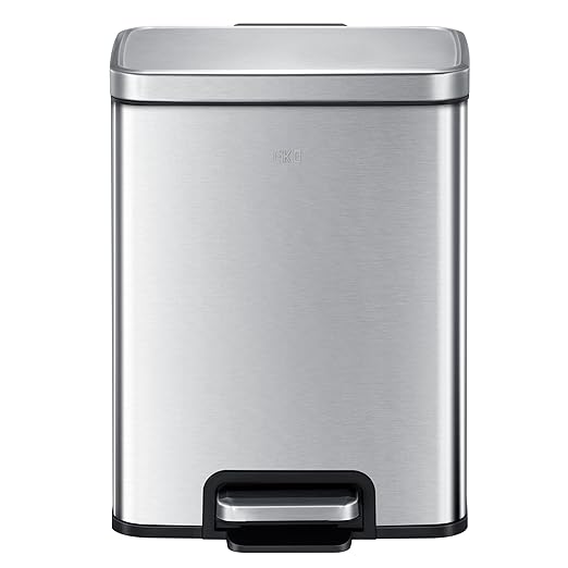 EKO Madison 6L / 1.6 Gal Bathroom Trash Can - Image 2