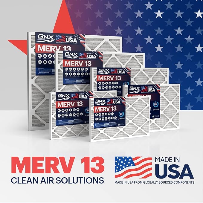 BNX TruFilter 16x25x1 Air Filter MERV 13 - Image 8