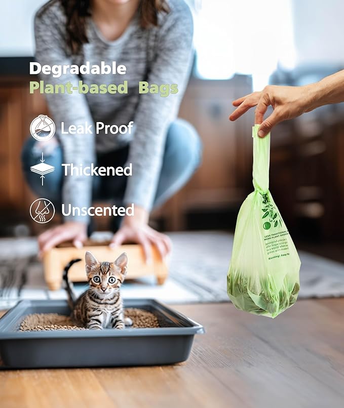 1.6 Gal Small Compost Bags for Countertop Bin - Image 8