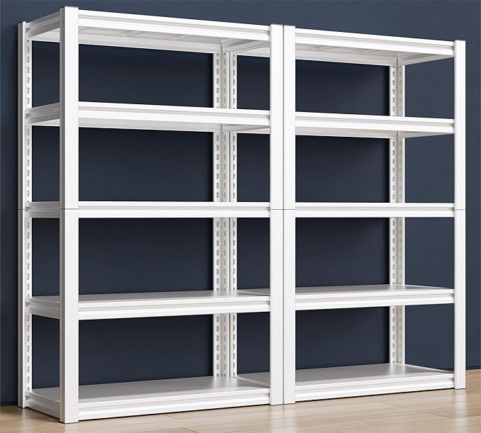 Raybee Garage Shelving Heavy Duty 2000LBS Storage Shelves Heavy Duty Shelving 5 by Raybee