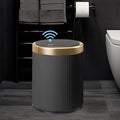 URALFA Automatic Motion Sensor Bathroom Trash Can by URALFA