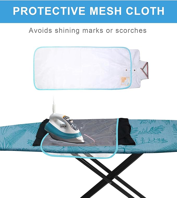 Dalykate Ironing Board Cover and Pad, Thick Padding, Elastic Edge, Scorch & - Image 6