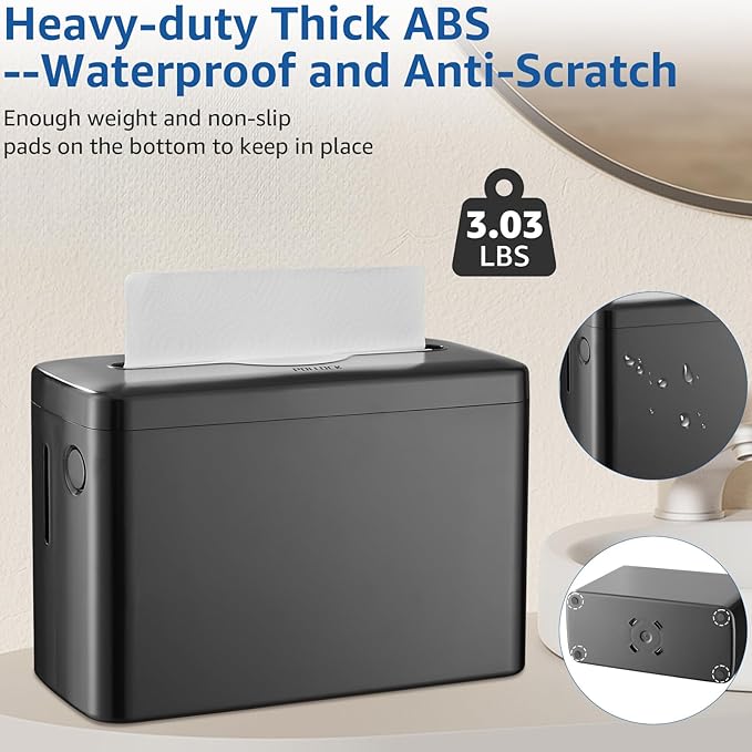 Paper Towel Dispenser Countertop, Hand Towel Dispenser, Commercial Paper Towel - Image 6