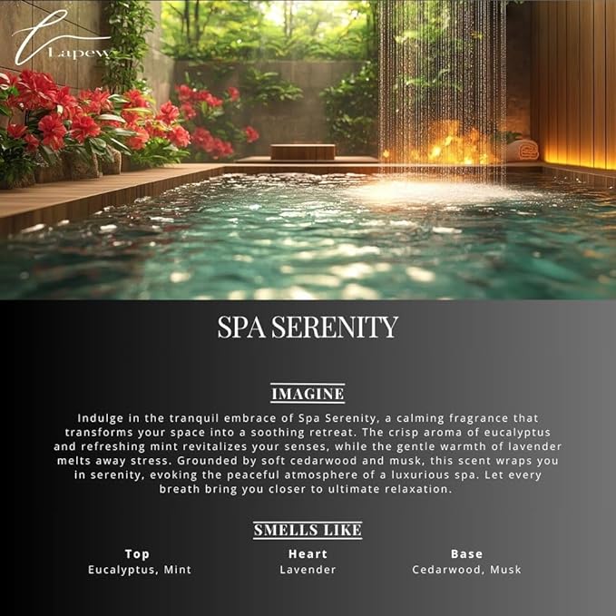 Spa Serenity Carpet Freshener Powder 16 oz | Powerful Odor Eliminator - Image 3