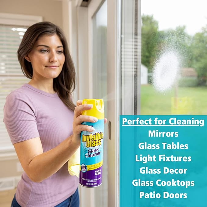Invisible Glass 91160-2PK Premium Glass and Window Cleaner - Image 5