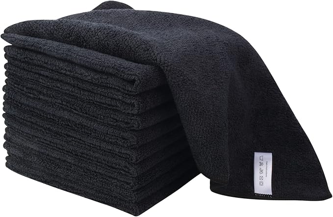 KinHwa Microfiber Dish Cloths for Washing Dishes Ultra Absorbent Dish Rags Fast - Image 9