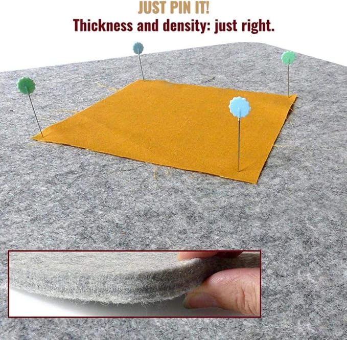 Wool Pressing Mat, Extra Large 22" X 60" Pressing Mat - Image 4