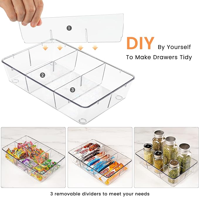 Criusia Drawer Organizer - Image 3