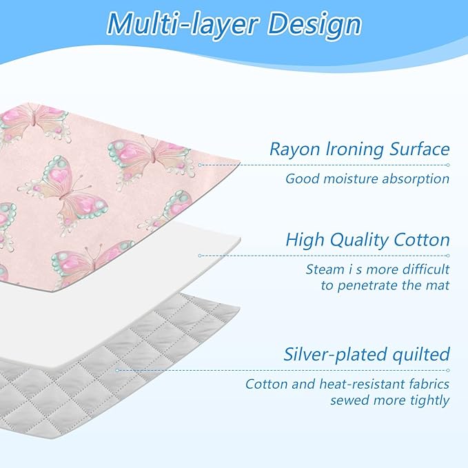 Ironing Mat Portable Ironing Pad Ironing Blanket - Image 4
