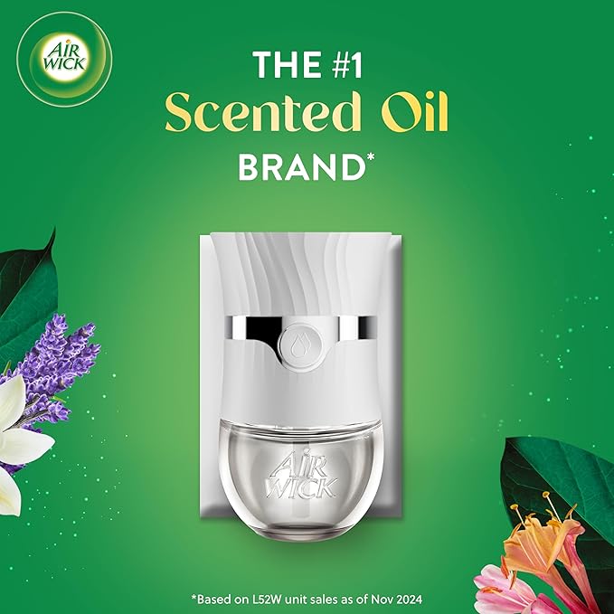 Air Wick Plug in Scented Oil Refill, Lavender & Chamomile, Air Freshener - Image 2