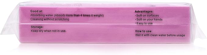 Cleaning Sponge Super Absorbent Water Durable ^~ You Know 17.5×7.5×3.5 cm Use - Image 4