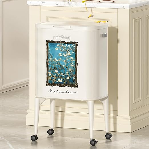 MRBIN Metal Kitchen Trash Can by mrbin