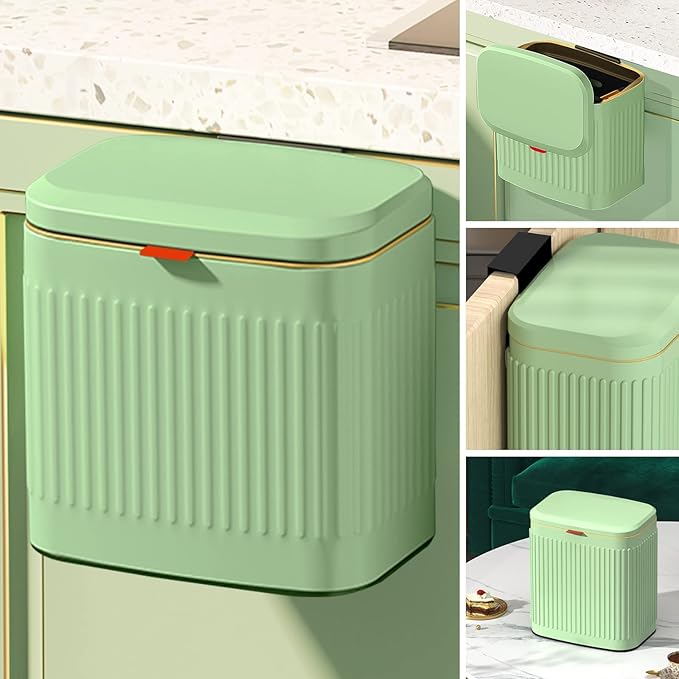 GloDeals Kitchen Small Trash Can by GloDeals