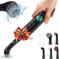 Sweepulire Rechargeable Electric Grout Brush, 2025 New Power Cleaning Brush by Sweepulire