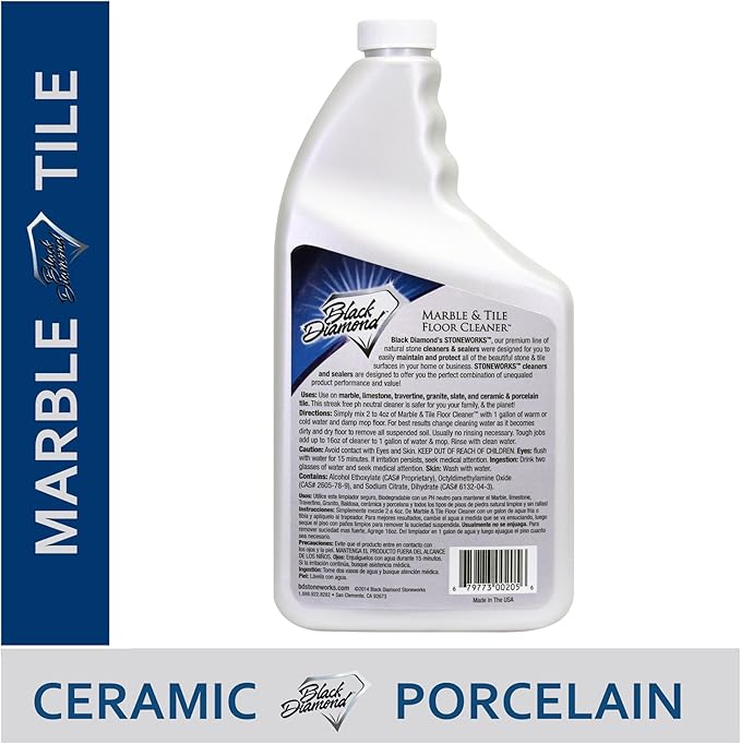 MARBLE & TILE FLOOR CLEANER. Great - Image 8