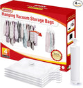 Hanging Vacuum Storage Bags For Clothes by BRODI
